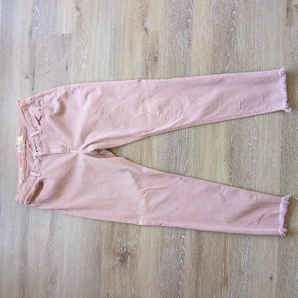Lucky Brand Fray Skinny Jeans